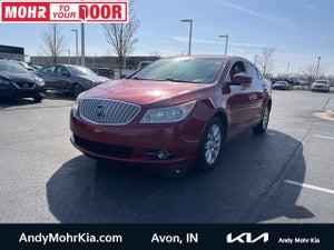 2012 Buick LaCrosse Leather Group