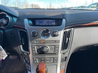 2012 Cadillac CTS Luxury