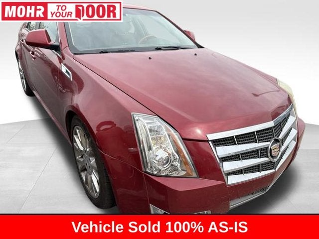 2011 Cadillac CTS Premium