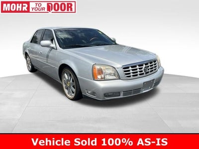 2000 Cadillac DeVille DTS