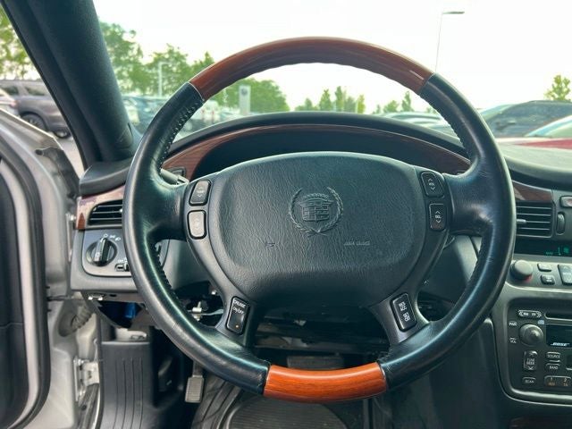 2000 Cadillac DeVille DTS