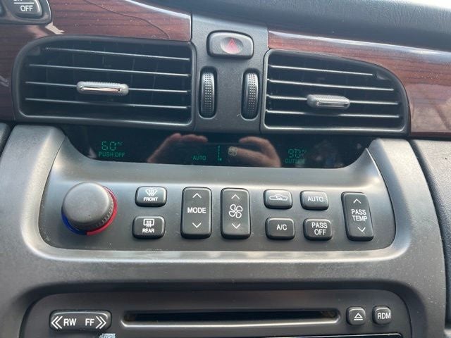 2000 Cadillac DeVille DTS