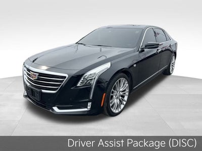 2018 Cadillac CT6 3.0L Twin Turbo Premium Luxury
