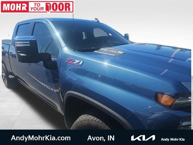 2025 Chevrolet Silverado 2500HD LT