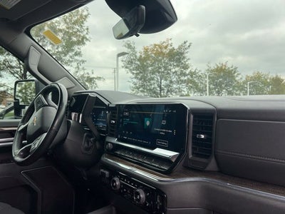 2025 Chevrolet Silverado 2500HD LT