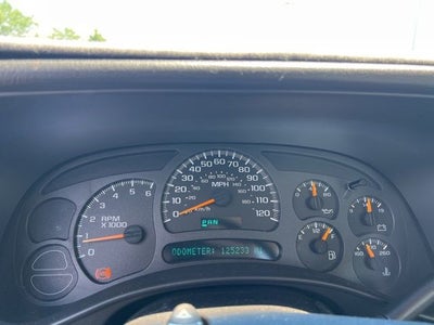 2003 Chevrolet Silverado 1500 Work Truck