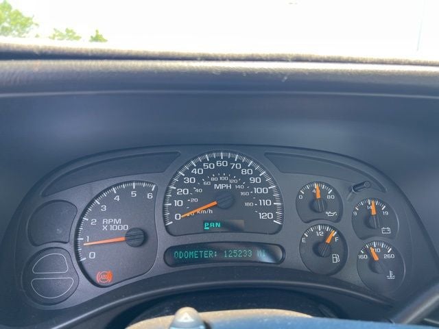 2003 Chevrolet Silverado 1500 Work Truck