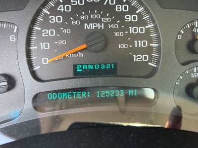 2003 Chevrolet Silverado 1500 Work Truck