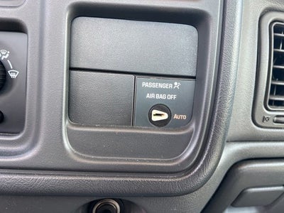 2003 Chevrolet Silverado 1500 Work Truck