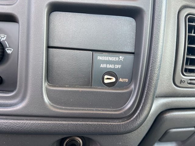 2003 Chevrolet Silverado 1500 Work Truck