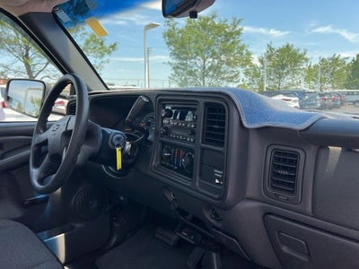 2003 Chevrolet Silverado 1500 Work Truck