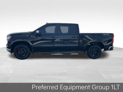 2024 Chevrolet Silverado 1500 LT