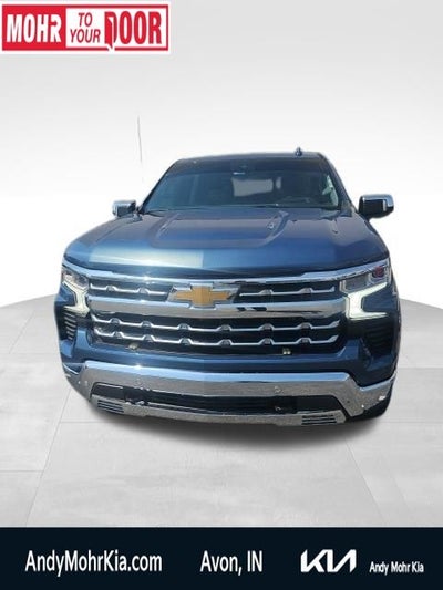 2024 Chevrolet Silverado 1500 LTZ