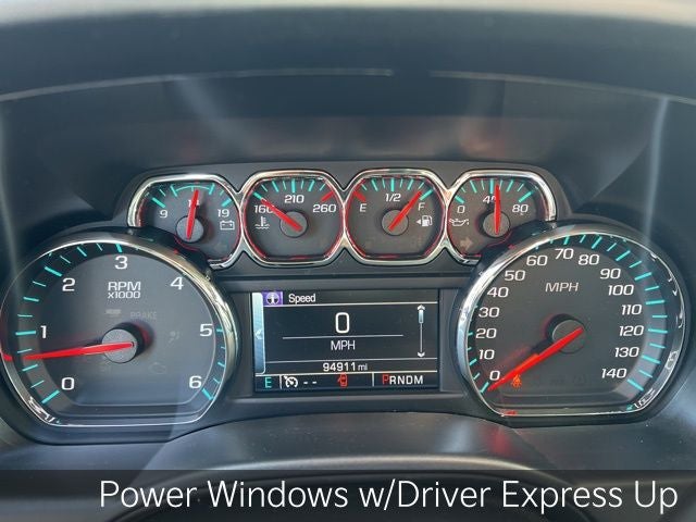 2016 Chevrolet Silverado 1500 LT LT1