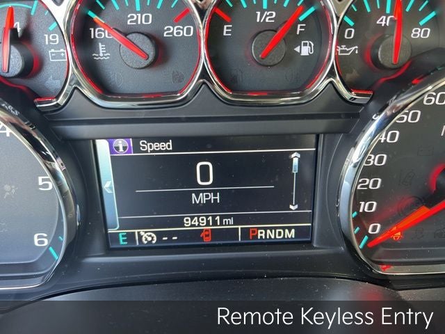 2016 Chevrolet Silverado 1500 LT LT1