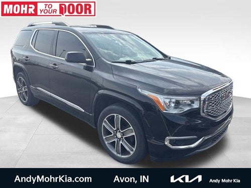 2018 GMC Acadia Denali
