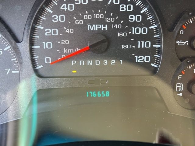 2008 Chevrolet TrailBlazer LT 1LT