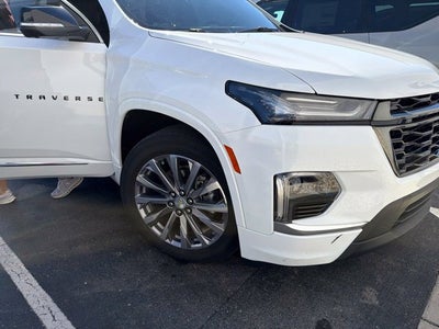 2023 Chevrolet Traverse Premier