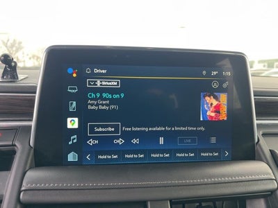 2022 Chevrolet Suburban Z71