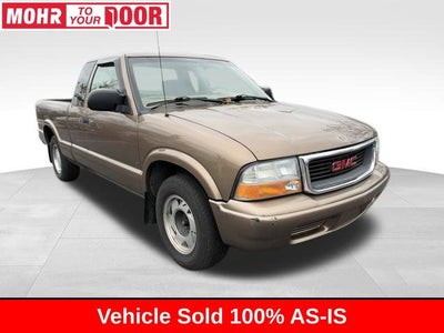 2002 GMC Sonoma SLS