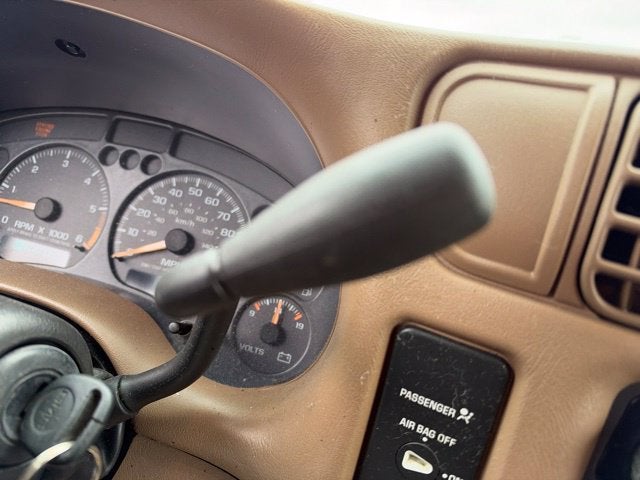 2002 GMC Sonoma SLS