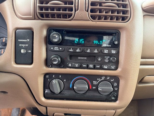 2002 GMC Sonoma SLS