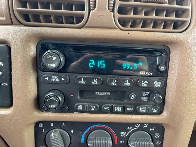 2002 GMC Sonoma SLS