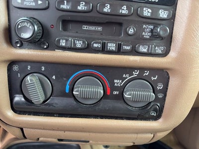 2002 GMC Sonoma SLS