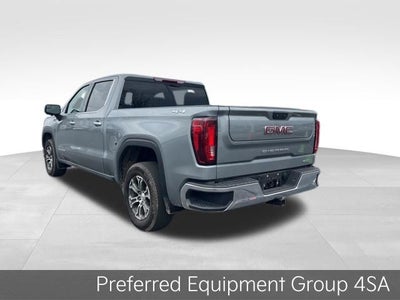 2025 GMC Sierra 1500 SLT