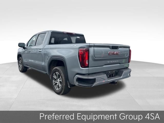 2025 GMC Sierra 1500 SLT