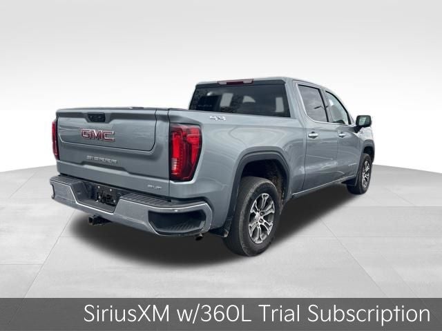 2025 GMC Sierra 1500 SLT