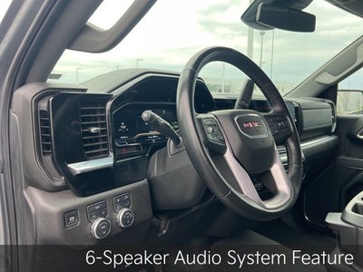 2025 GMC Sierra 1500 SLT