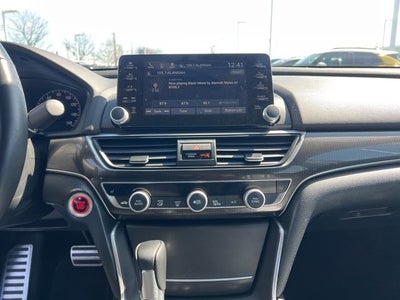 2022 Honda Accord Sport Special Edition