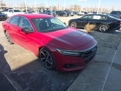 2022 Honda Accord Sport Special Edition