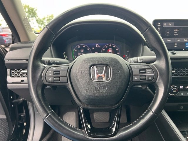 2024 Honda Accord Hybrid EX-L
