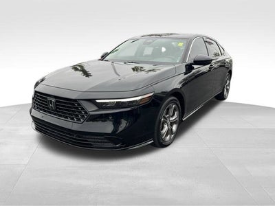 2024 Honda Accord Hybrid EX-L