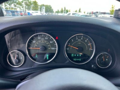 2011 Jeep Wrangler 70th Anniversary Edition