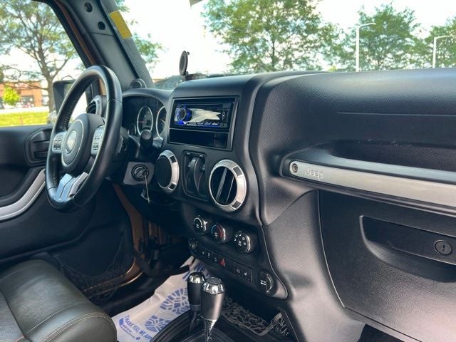 2011 Jeep Wrangler 70th Anniversary Edition