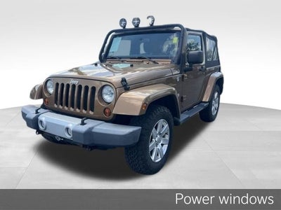 2011 Jeep Wrangler 70th Anniversary Edition