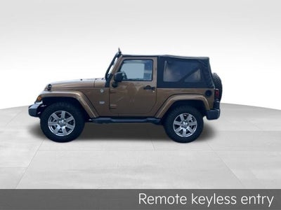 2011 Jeep Wrangler 70th Anniversary Edition