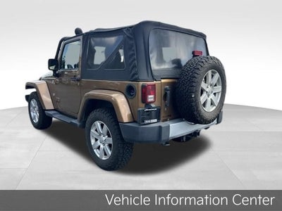 2011 Jeep Wrangler 70th Anniversary Edition