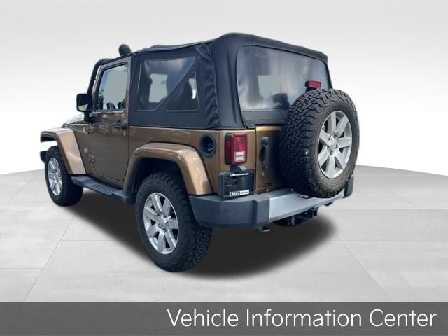 2011 Jeep Wrangler 70th Anniversary Edition