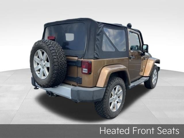 2011 Jeep Wrangler 70th Anniversary Edition