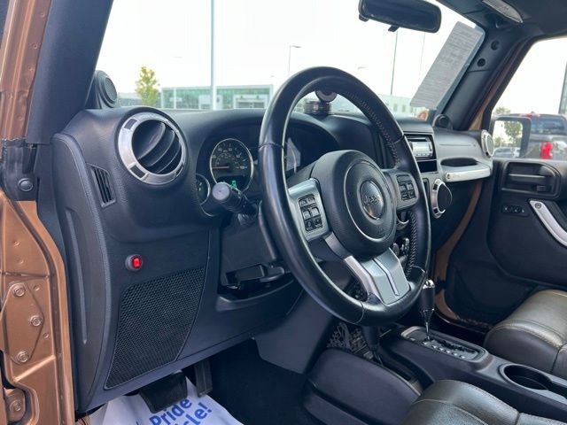 2011 Jeep Wrangler 70th Anniversary Edition
