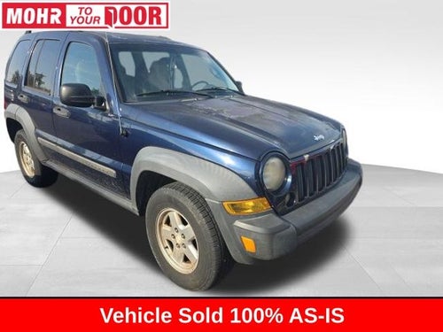 2007 Jeep Liberty Sport