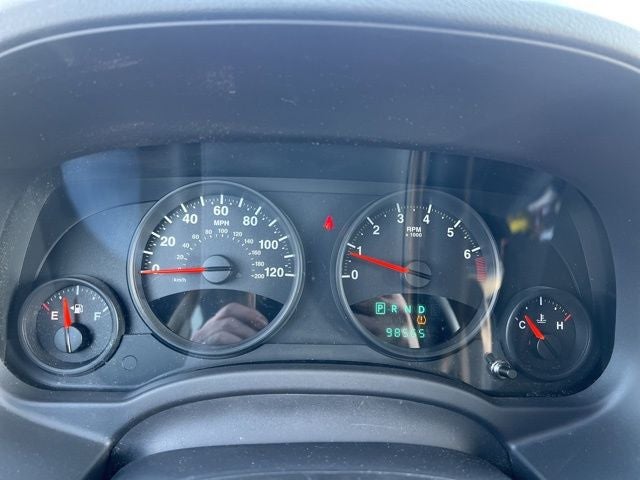 2011 Jeep Compass Base