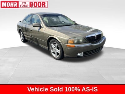 2002 Lincoln LS V8