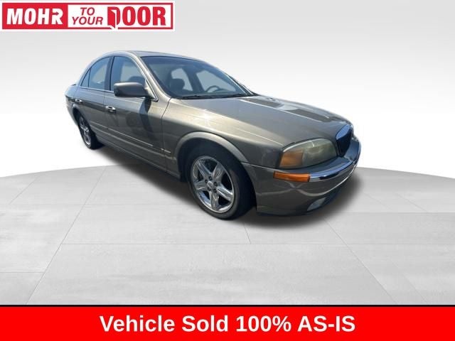 2002 Lincoln LS V8