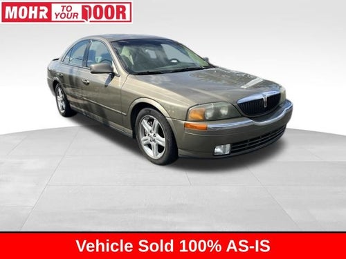 2002 Lincoln LS V8