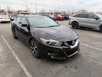 2016 Nissan Maxima Platinum